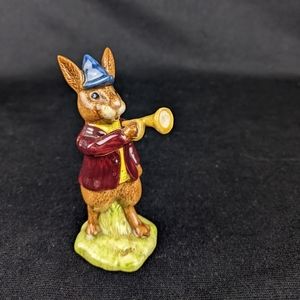 1974 Royal Doulton bunnykins rise and shine rabbit figure